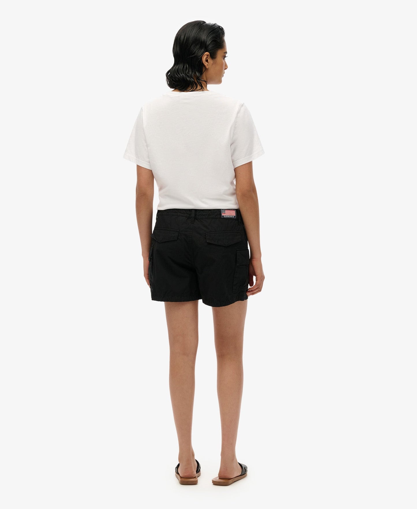 Cargo Hot Slim Fit Short | Black