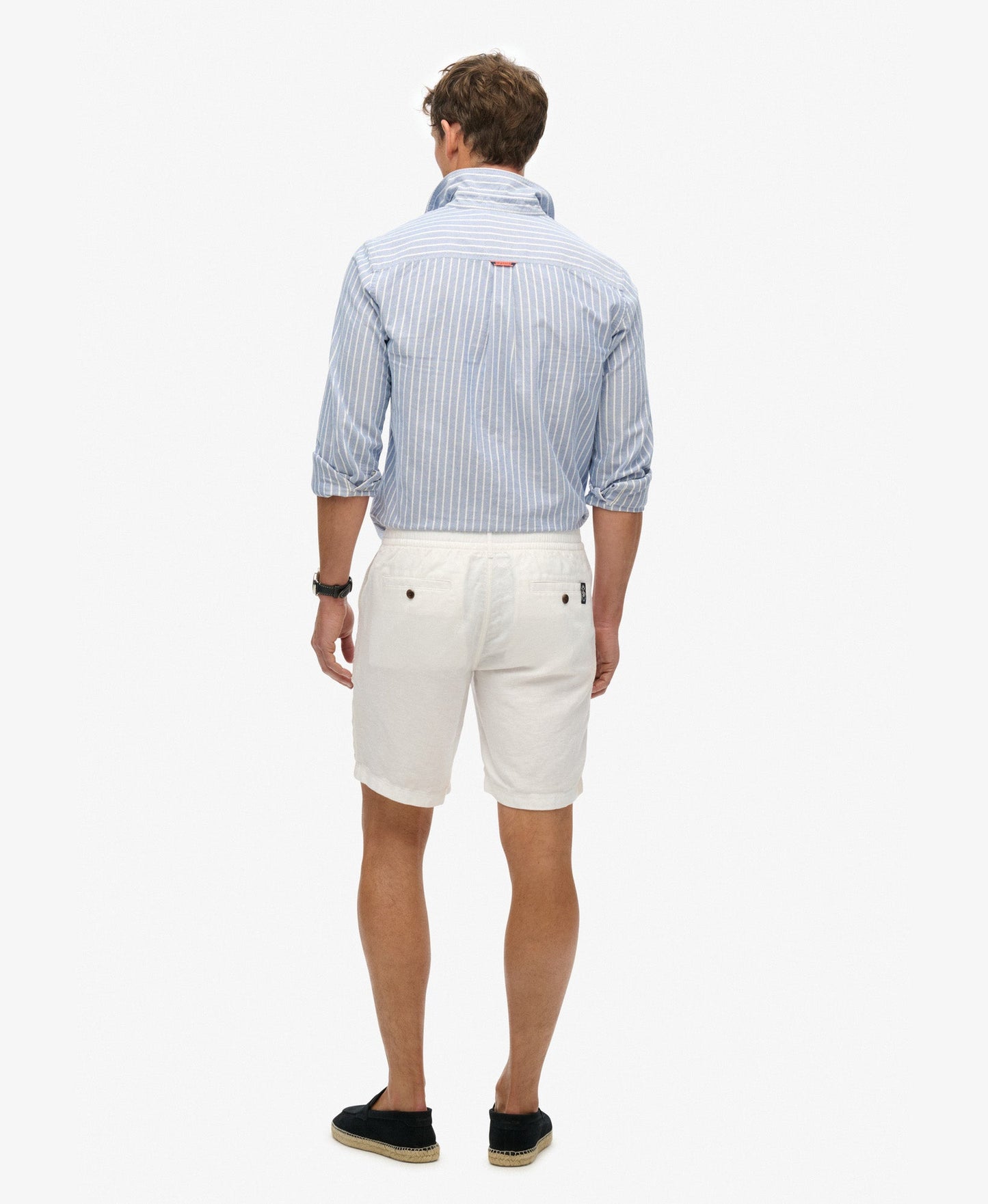 Merchant Linen Short | Optic