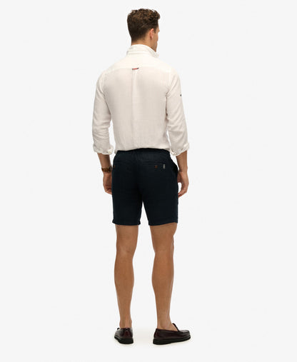 Merchant Linen Short | Eclipse Navy