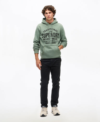 Workwear Hoodie | Sea Spray Green