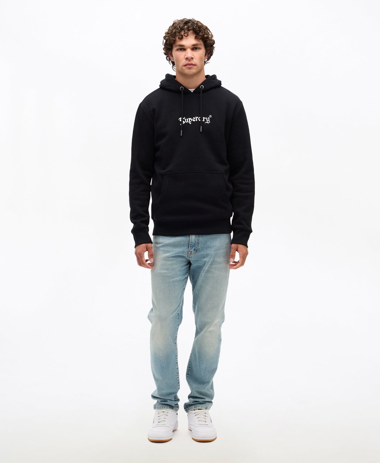 Retro Rock Graphic Hoodie | Black