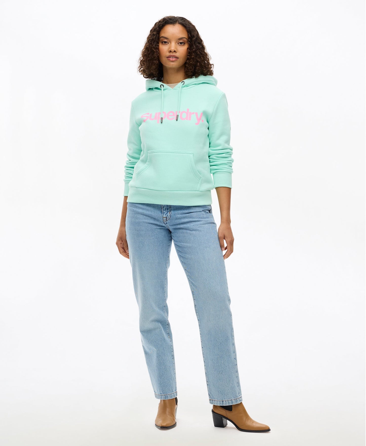 Core Logo Hoodie | Spearmint Green