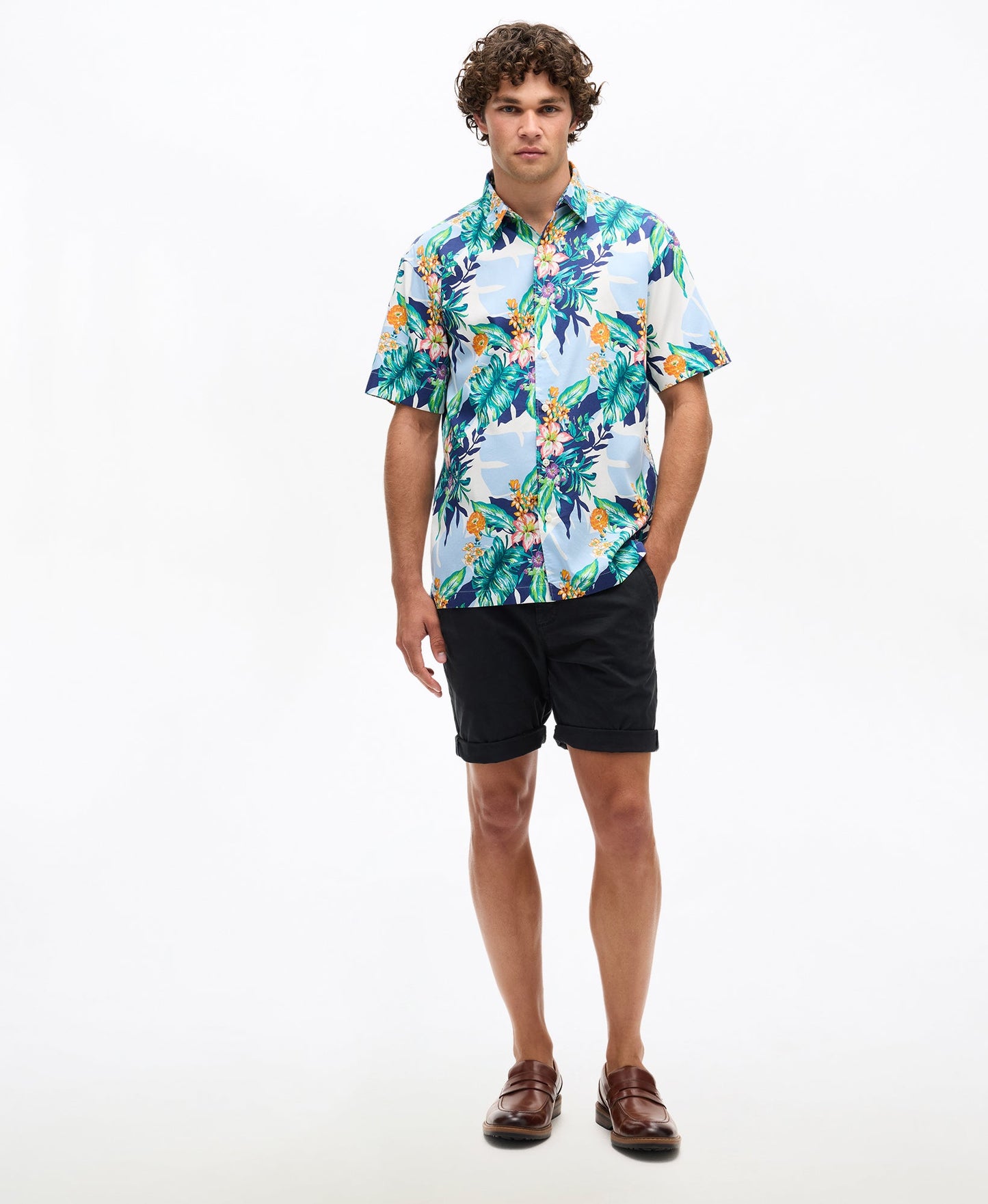 Hawaiian Shirt | Optic Hawaiian