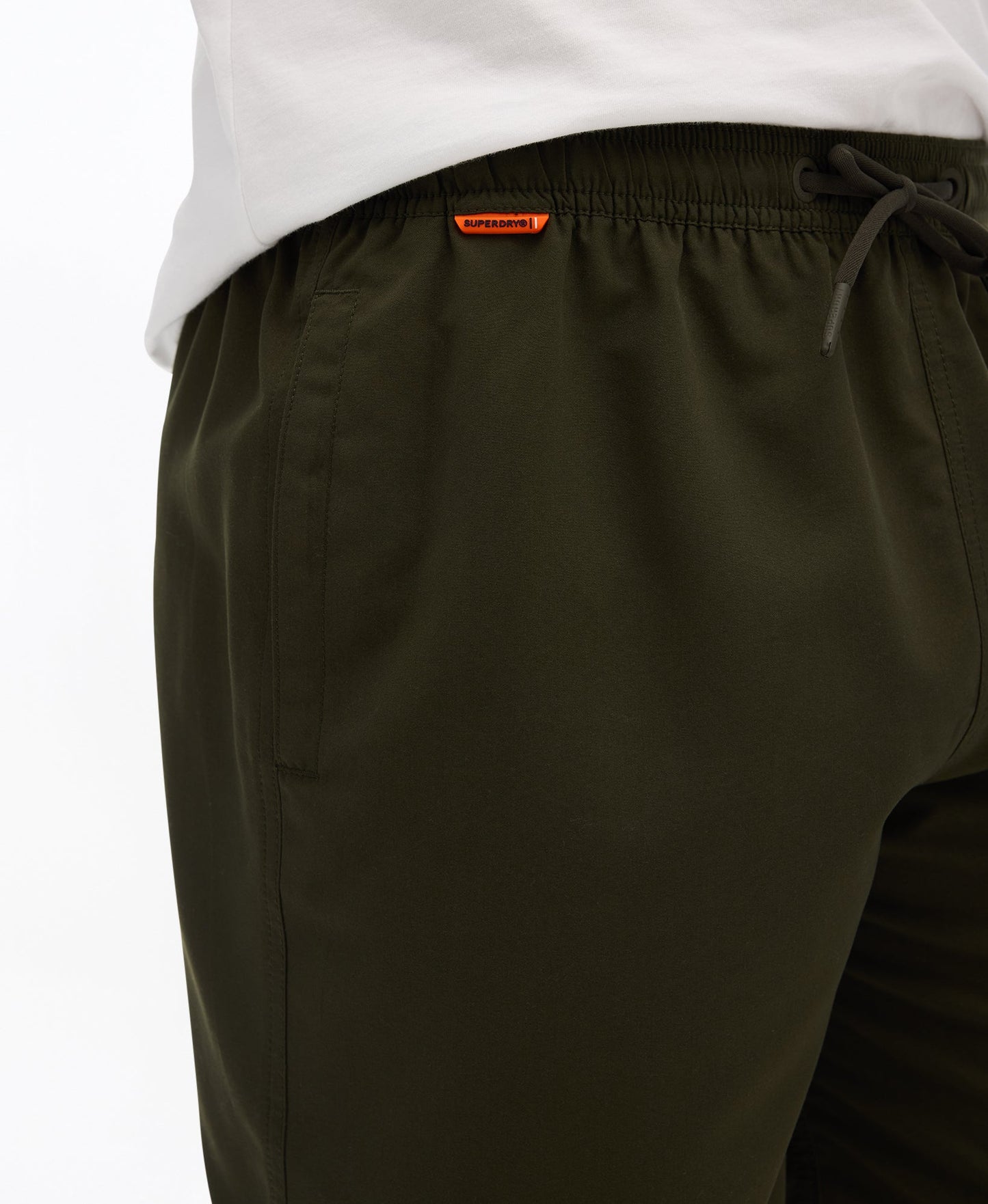 Essential 17'' Swim Short | Surplus Goods Olive Green
