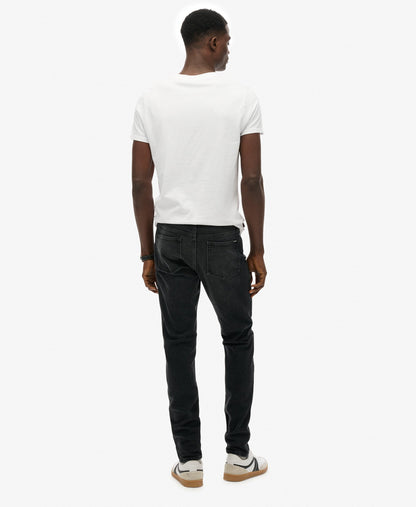 Vintage Slim Jeans | Worn Black 32