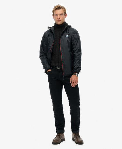 Essential Tri Windbreaker Jacket | Trail Navy