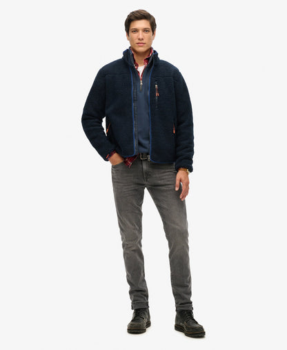 Outdoor Full Zip Fleece | Eclipse Navy