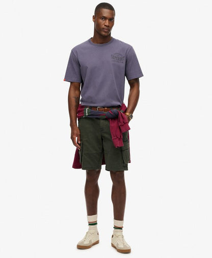 Athletic Essential Tee | Greystone