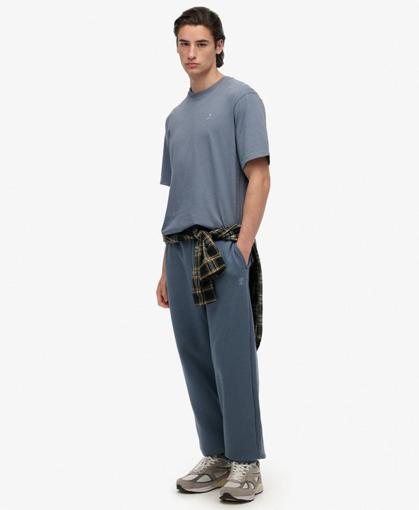 Blank Oversized Tee | Flint Stone Blue Grey