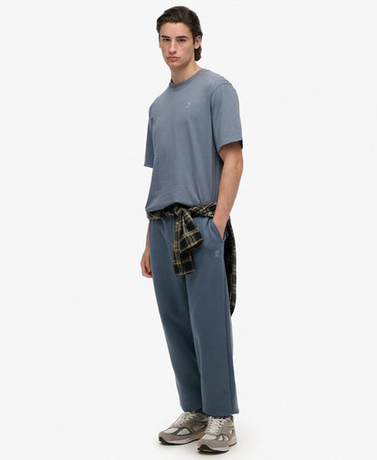 Blank Oversized Tee | Flint Stone Blue Grey