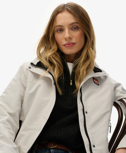 Non Hooded Shell Jacket | Off White