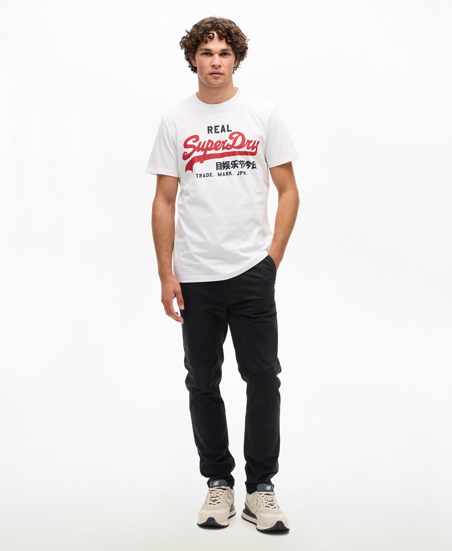 Vintage Logo Heritage Graphic Tee | Optic