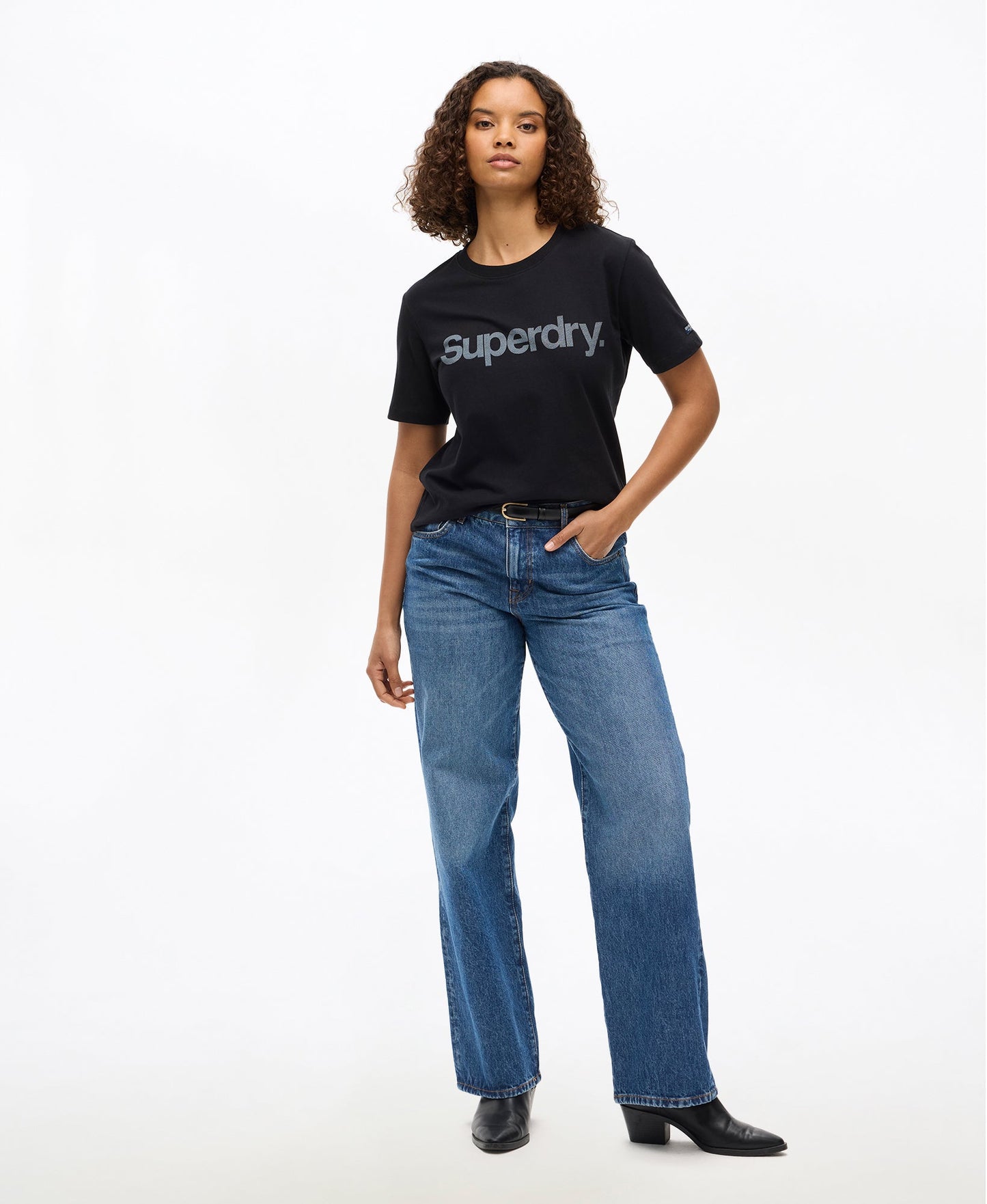 Core Logo Tee | Black