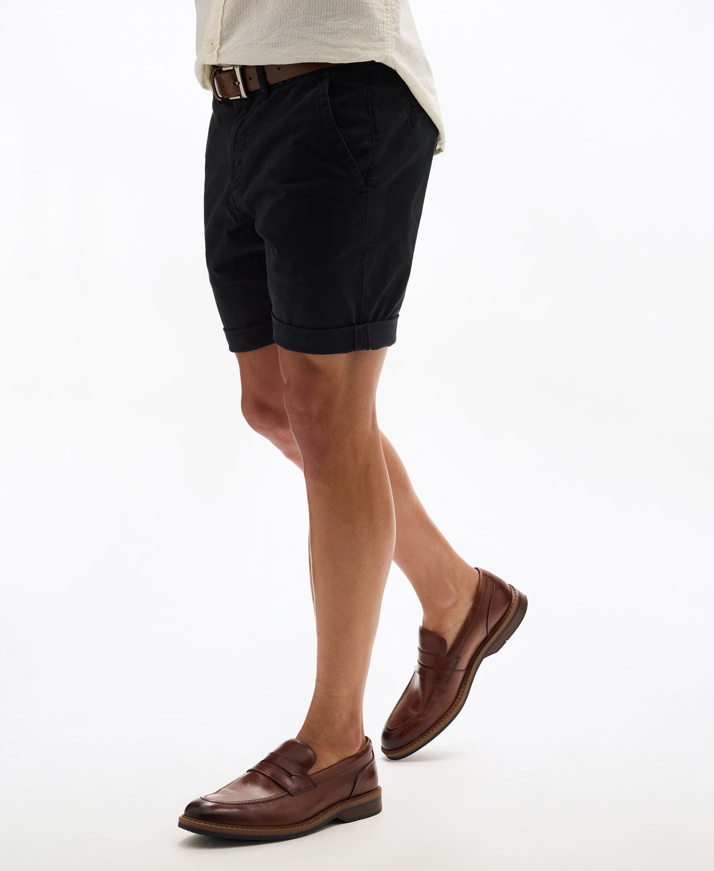 Vintage Chino Short | Black