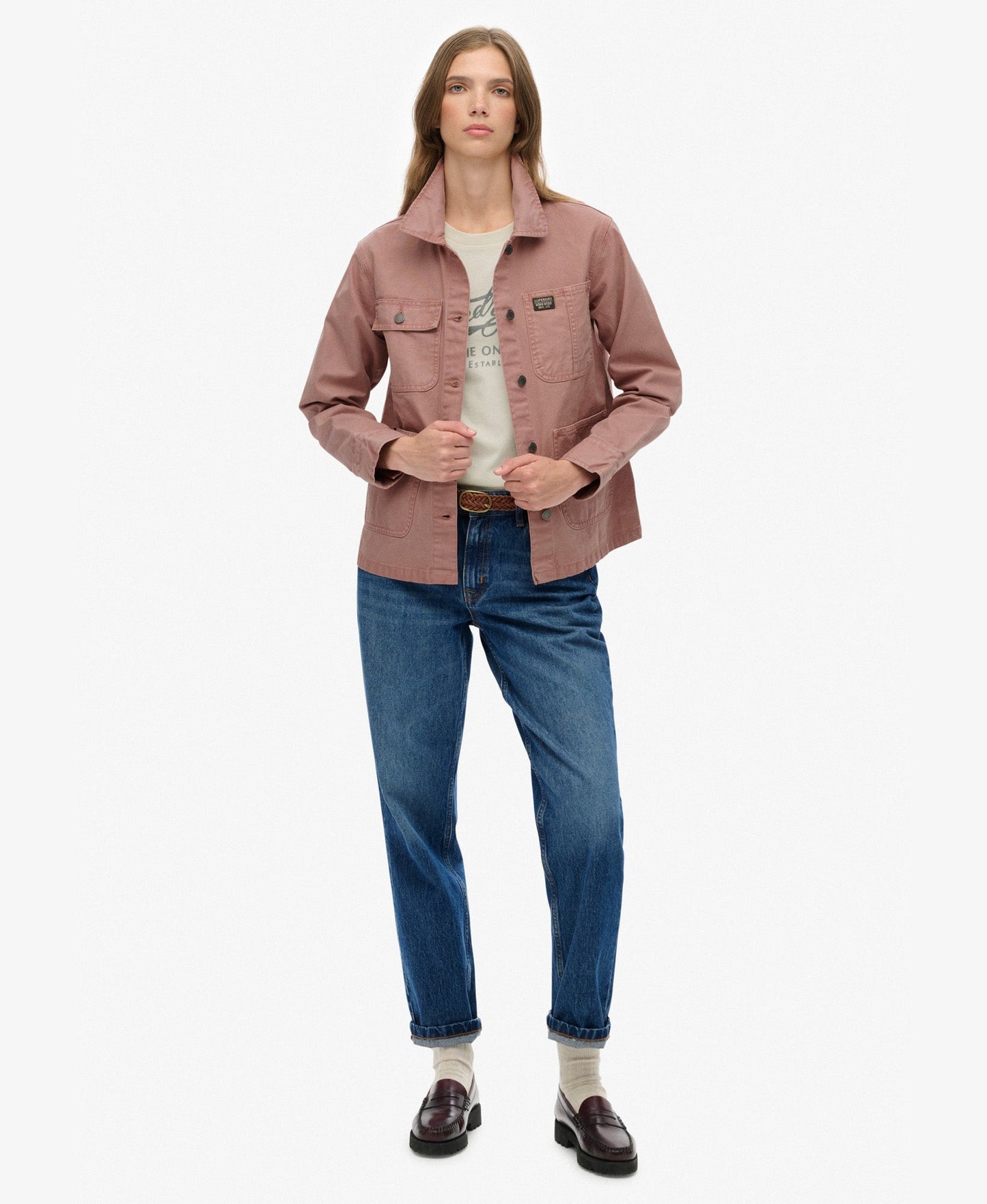 Chore Jacket | Ash Rose