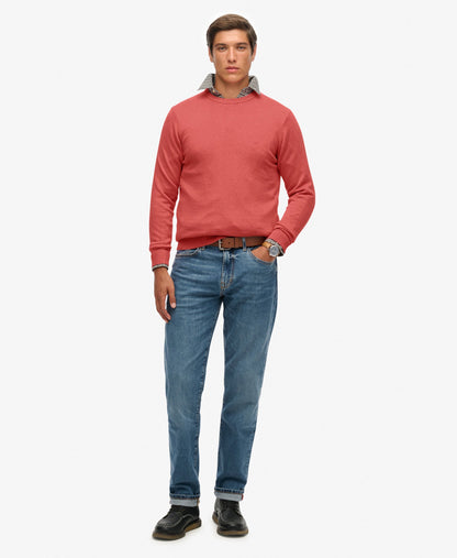Essentials Cotton Jumper | Candy Pink