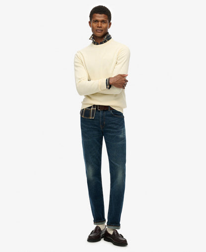 Essentials Cotton Jumper | Classic Cream