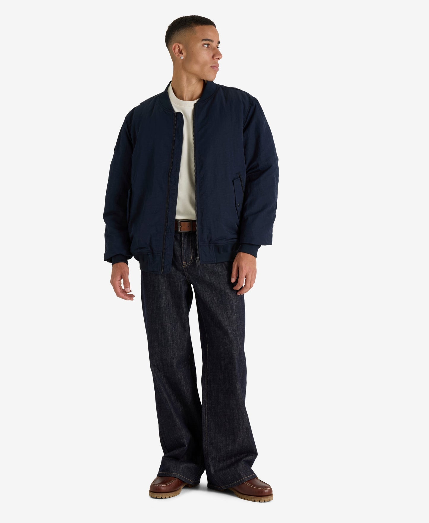 Military Ma1 Jacket | Eclipse Navy