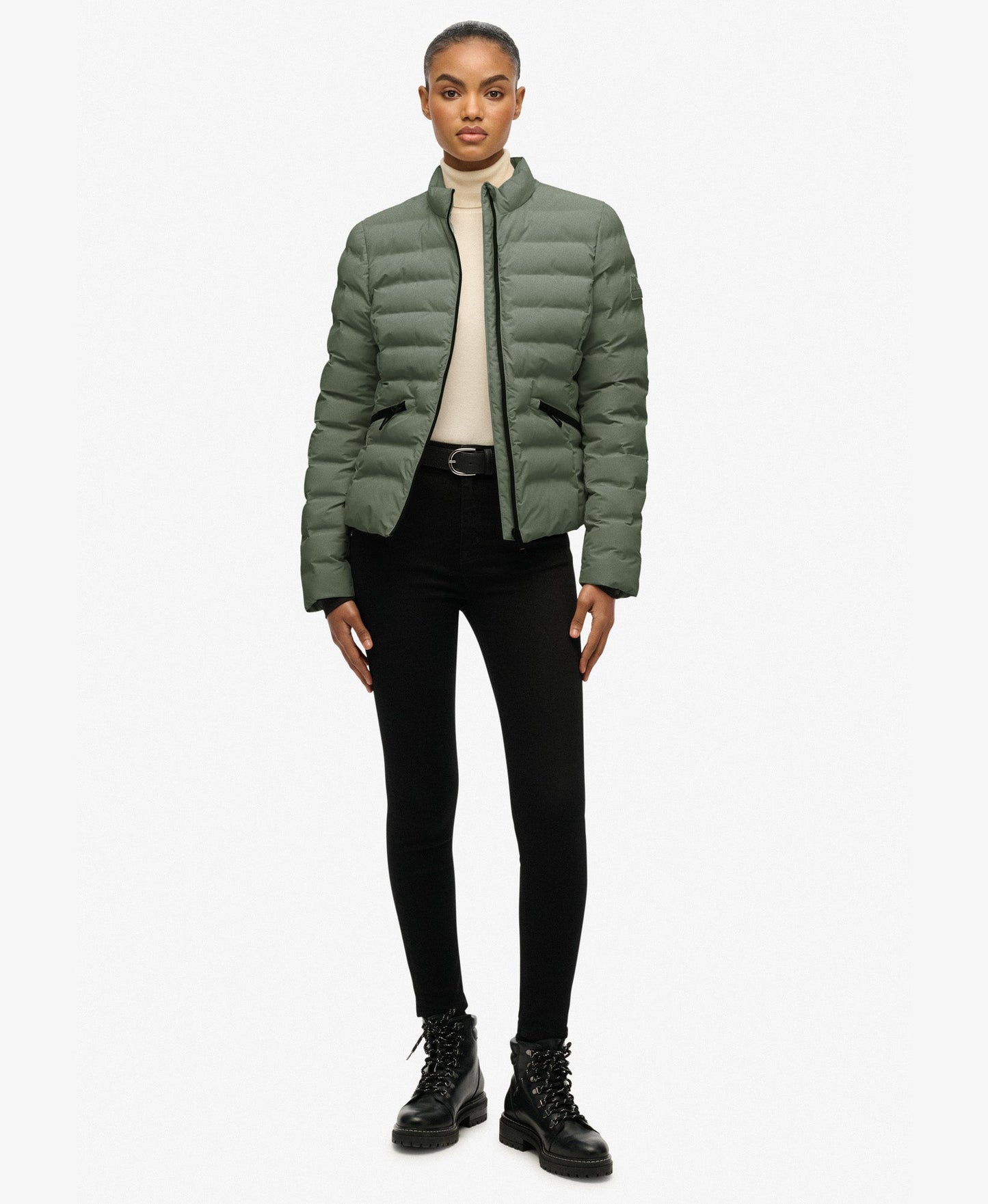 City Fuji Padded Jacket | Freestyle Green
