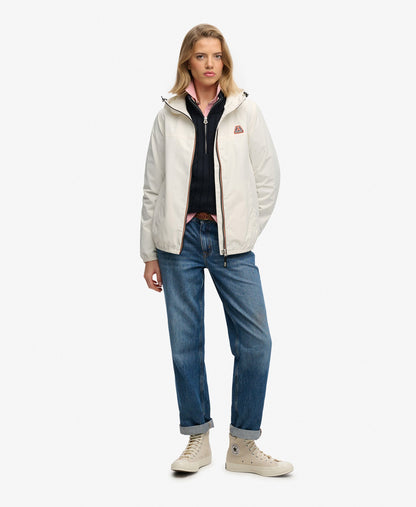 Essential Tri Windbreaker Jacket | Off White