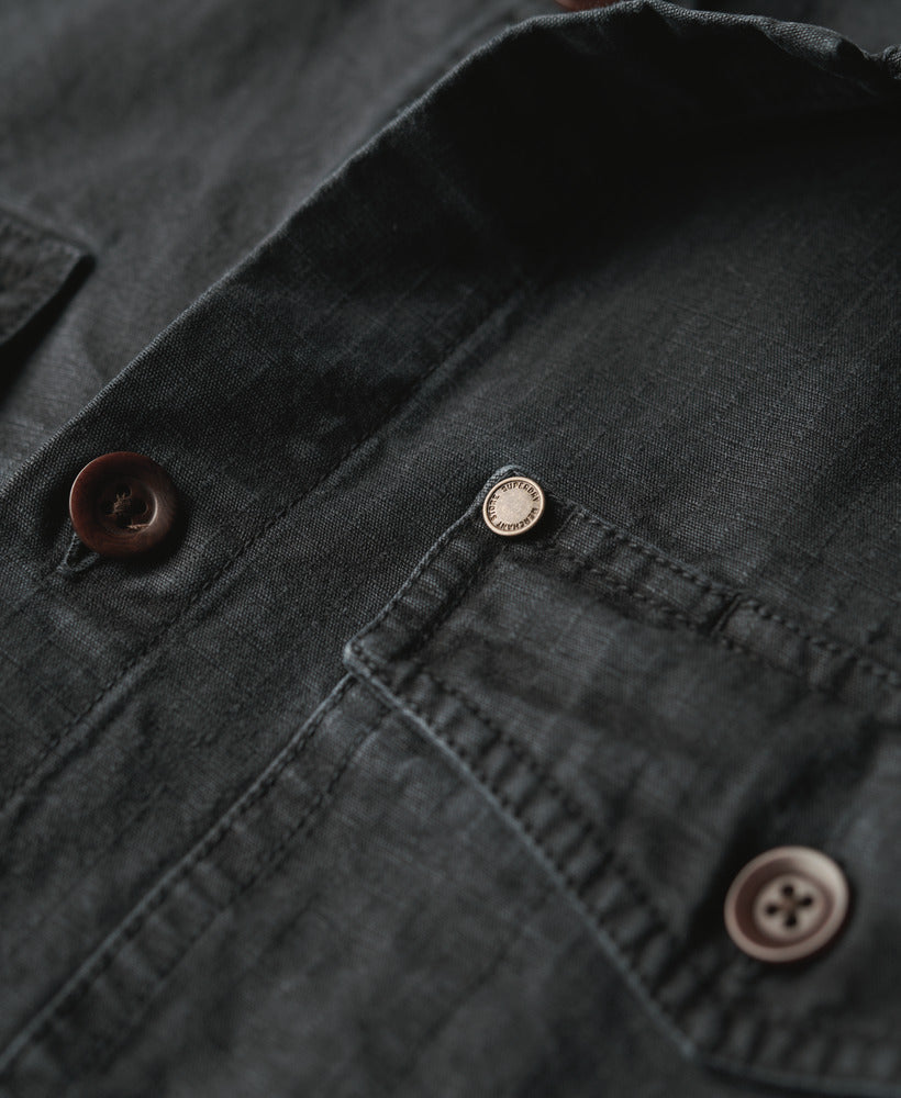 Merchant Store - Ripstop Overshirt | French Navy