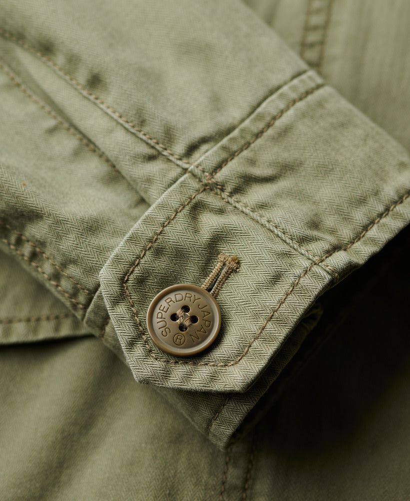 Military M65 Jacket | Wild Khaki