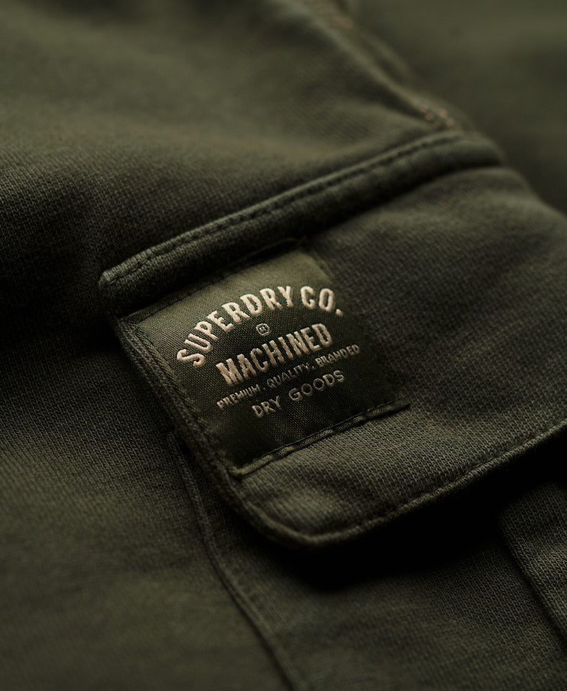 Contrast Stitch Cargo Short | Washed Olive