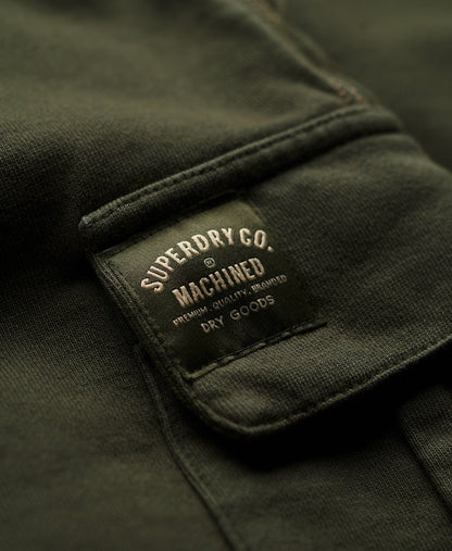 Contrast Stitch Cargo Short | Washed Olive