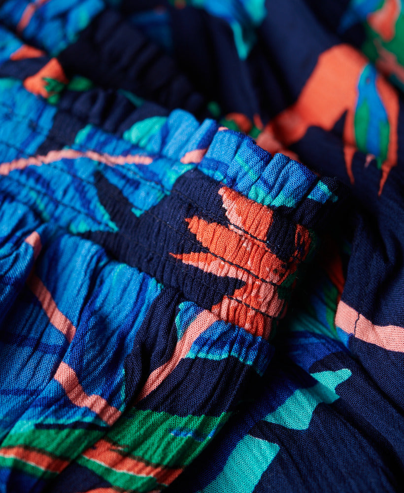 Beach Shorts | Navy Paradise