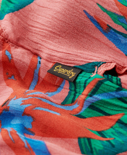 Beach Shorts | Pink Paradise