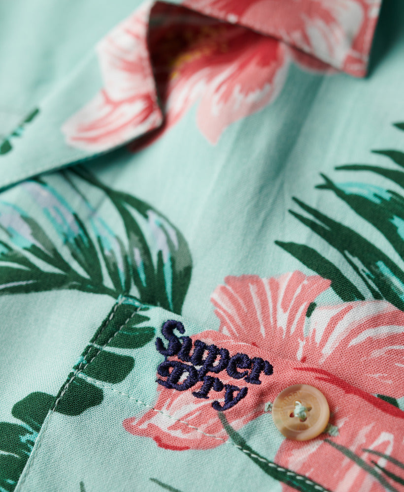 Beach Resort Shirt | Luna Rose Mint