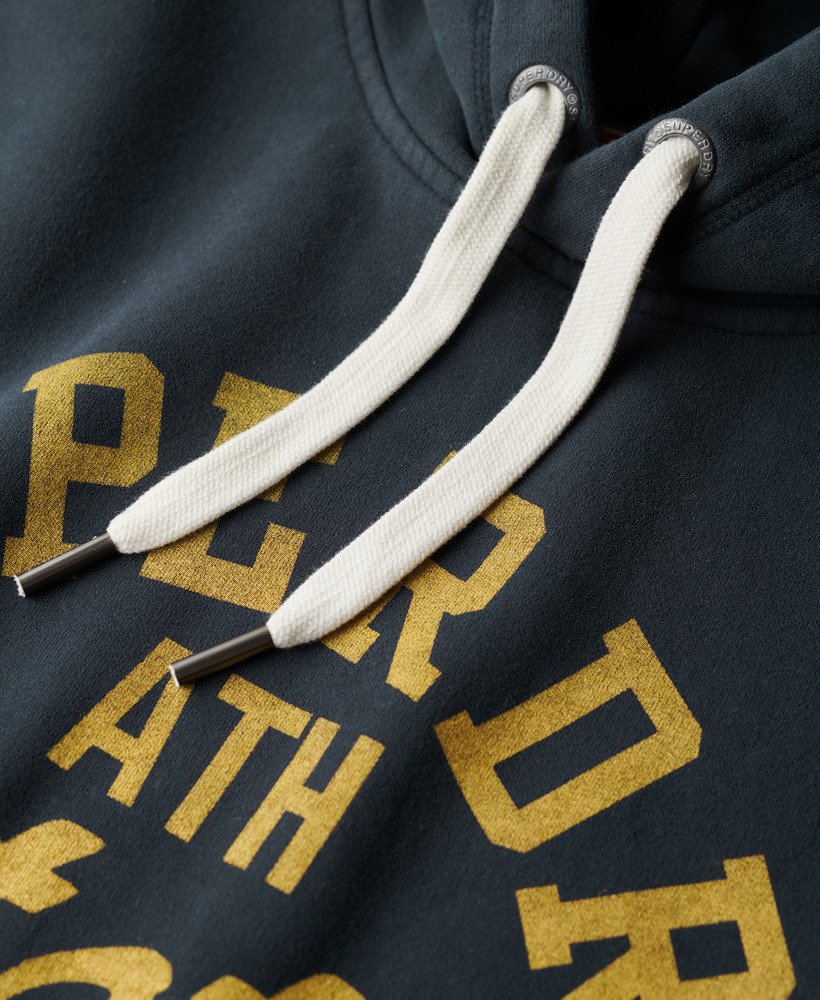 Track &amp; Field Graphic Hoodie | Eclipse Navy
