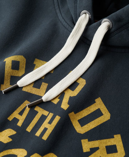 Track &amp; Field Graphic Hoodie | Eclipse Navy