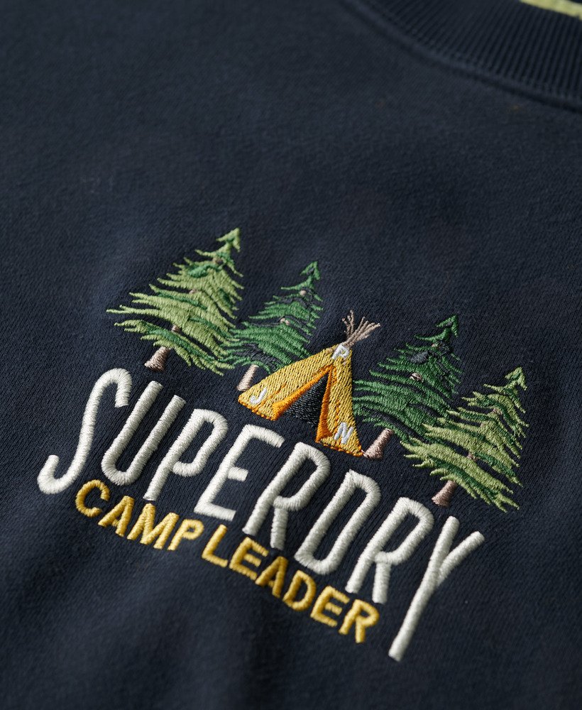 Travel Souvenir Loose Crew | Eclipse Navy