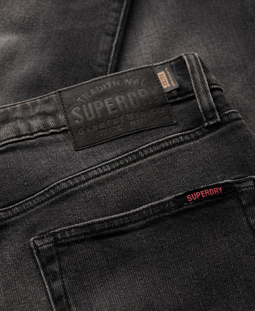 Vintage Slim Straight Jeans | Venom Vintage Black 32