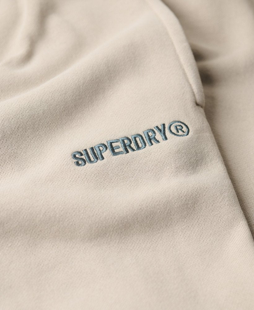 Micro Logo Graphic Jogger | Chateau Grey