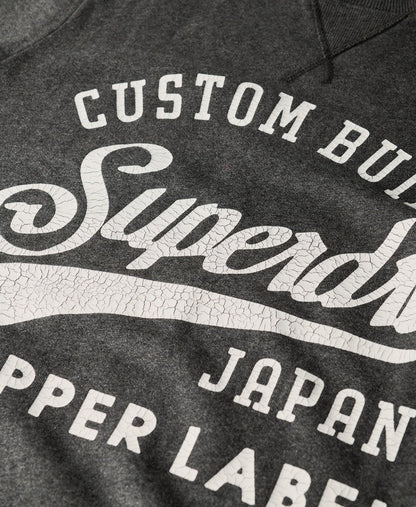 Copper Label Graphic Crew | Surplus Gravel Grey Grit