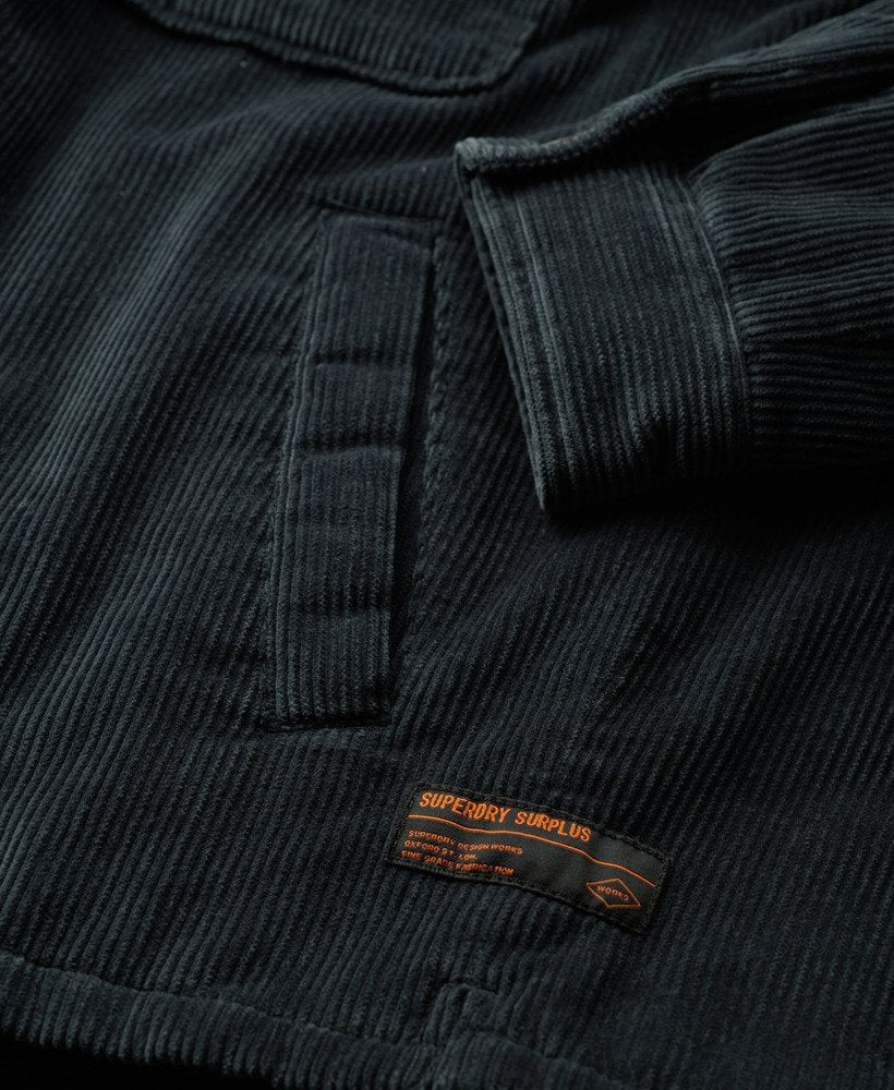 Surplus Cord Quilt Overshirt | Eclipse Navy