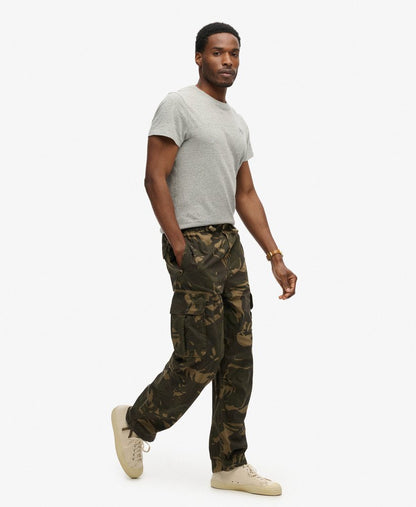 Baggy Parachute Pant | Para Camo