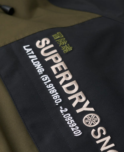 Ski Freestyle Core Jacket | Army Khaki