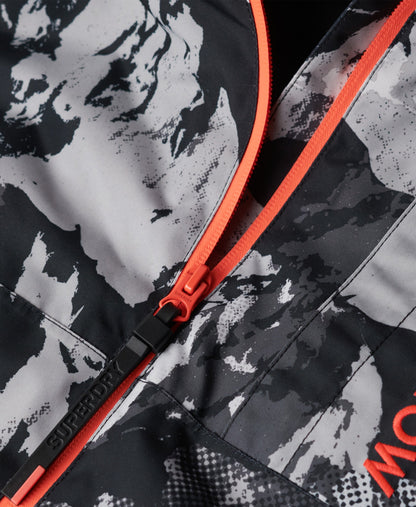 Ski Freestyle Core Jacket | Volcanic Mountain Camo Grey
