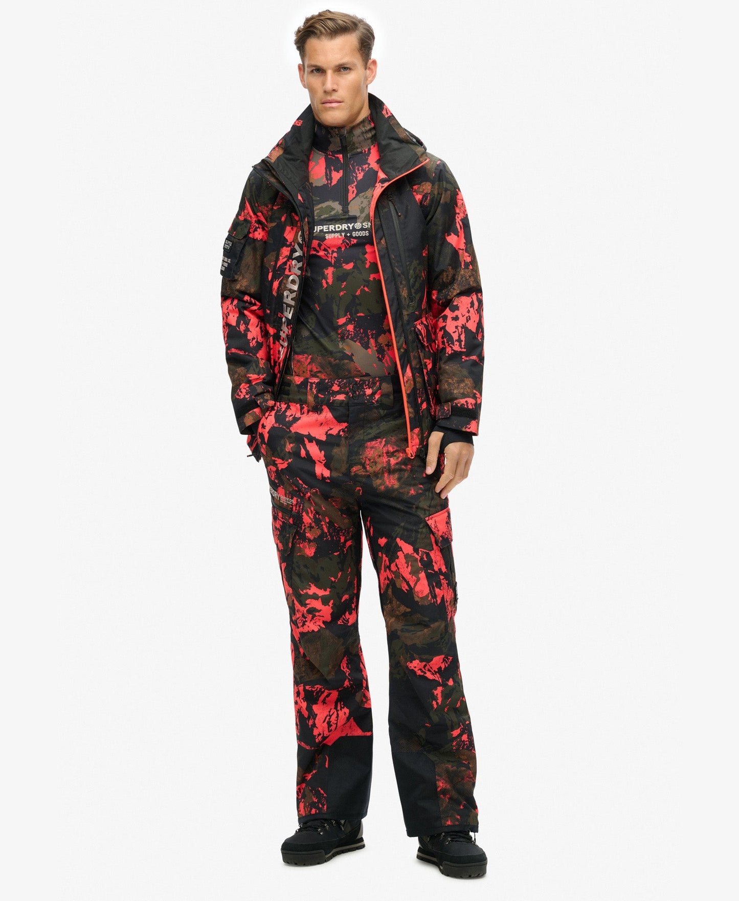 Ski Ultimate Rescue Trousers | Volcanic Mountain Orange