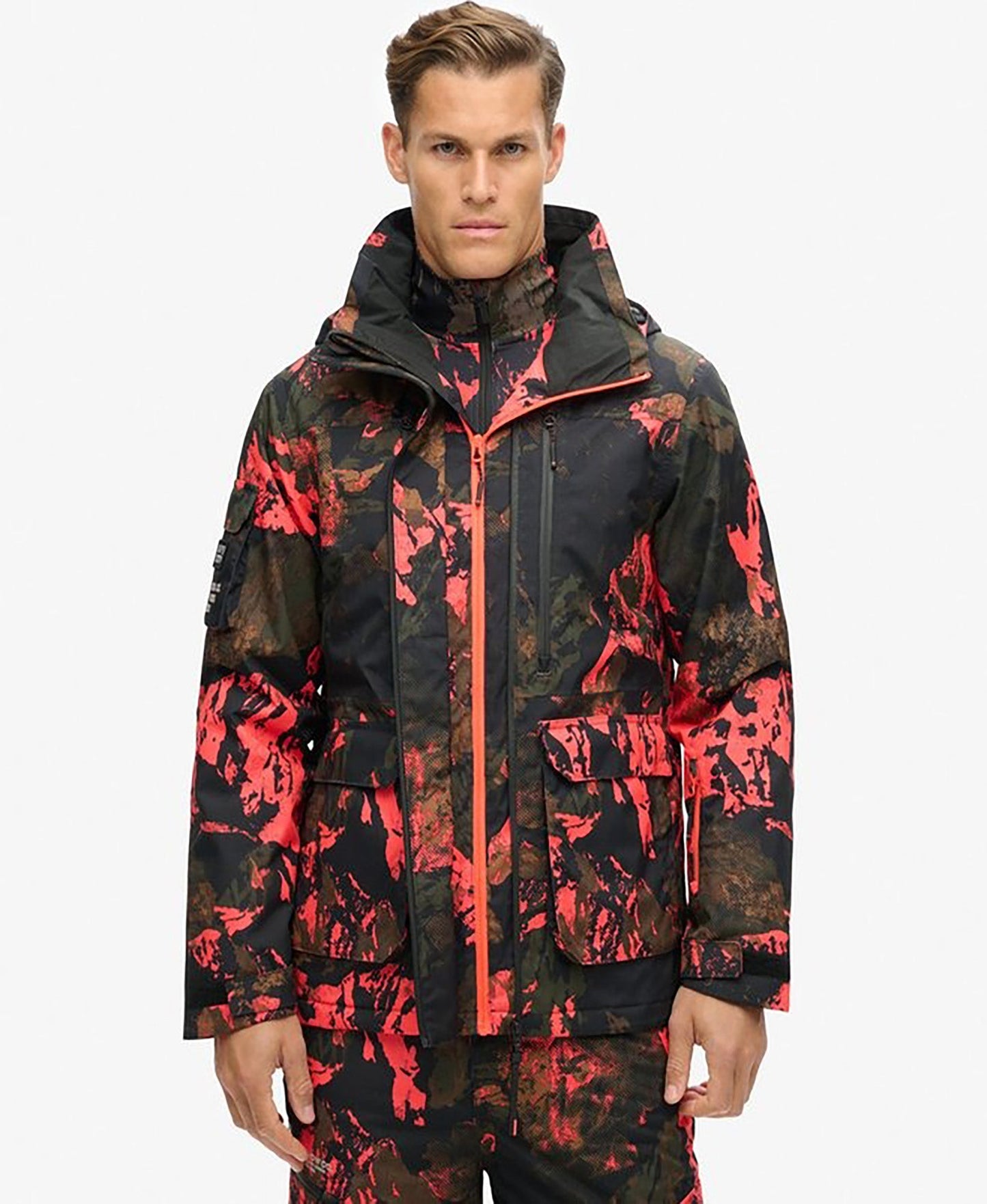 Ski Ultimate Rescue Jacket | Volcanic Mountain Orange