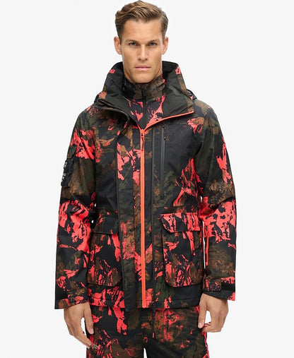 Ski Ultimate Rescue Jacket | Volcanic Mountain Orange