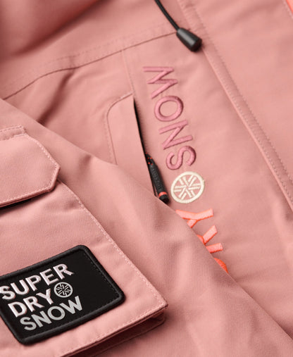 Ski Ultimate Rescue Jacket | Ash Rose