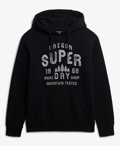 Work Shop Hoodie | Black