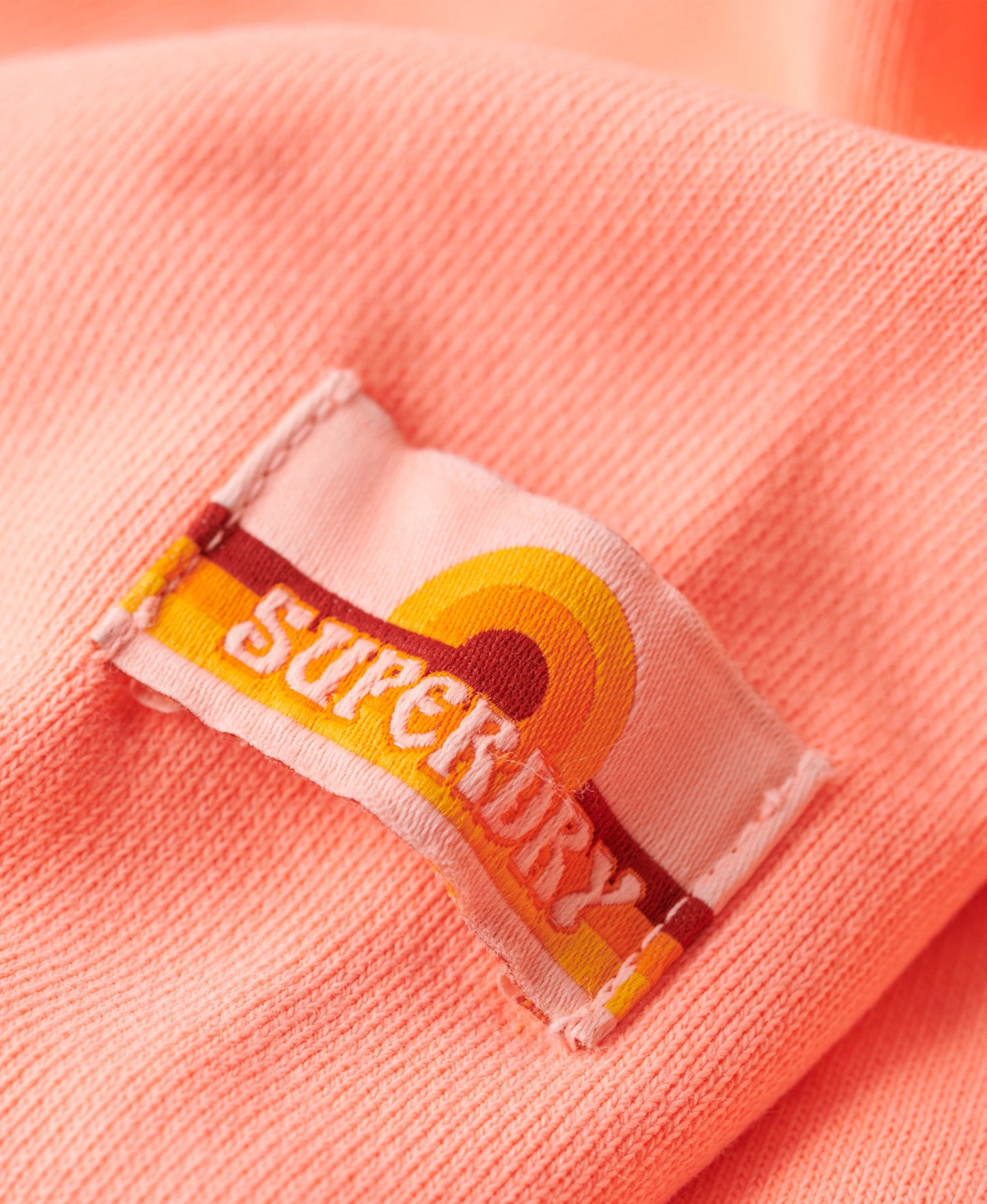 Cooper Tonal Logo Hoodie | Pastelline Coral