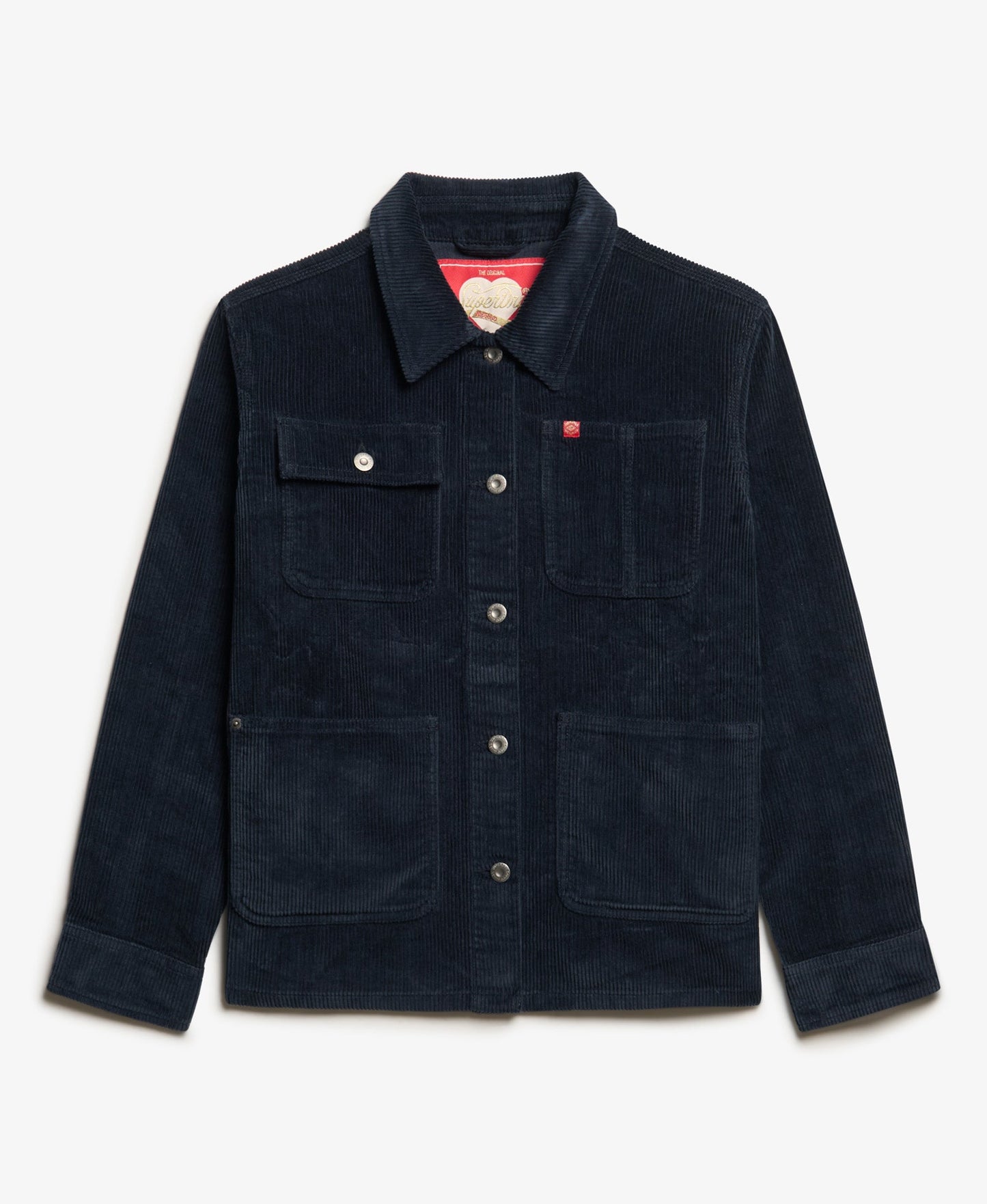 Corduroy Chore Jacket | Eclipse Navy
