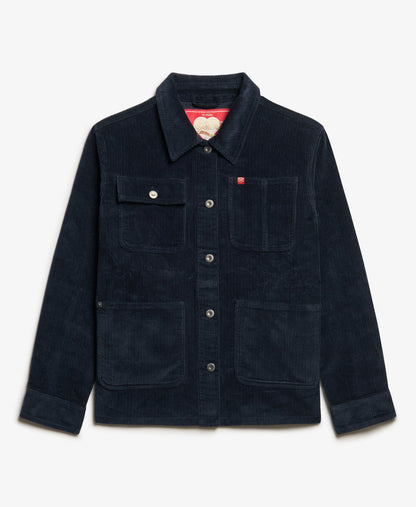 Corduroy Chore Jacket | Eclipse Navy