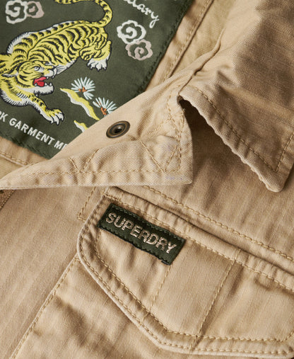 Military M65 Lined Jacket | Canyon Beige